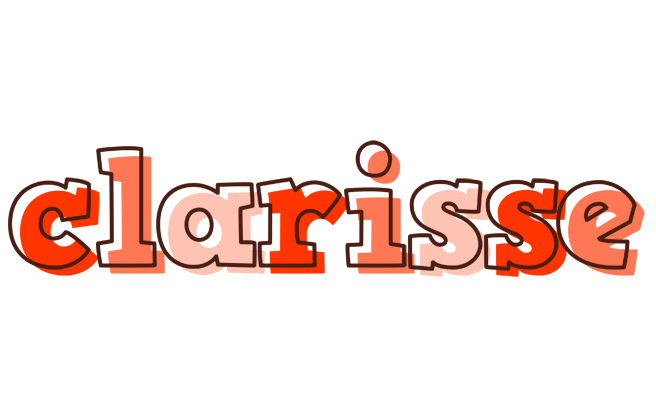 Clarisse paint logo