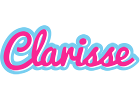 Clarisse popstar logo