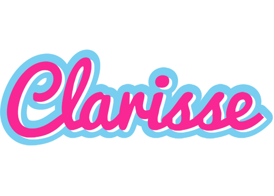 Clarisse popstar logo