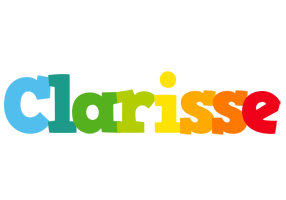 Clarisse rainbows logo