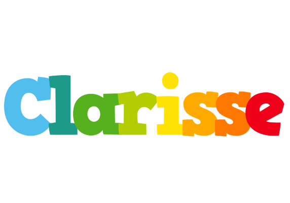 Clarisse rainbows logo