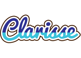 Clarisse raining logo