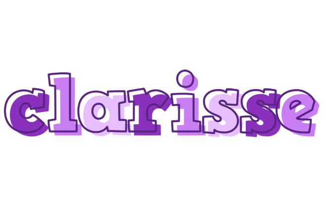 Clarisse sensual logo