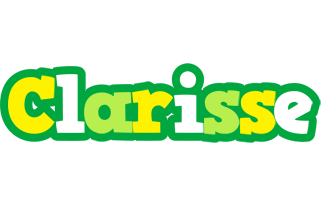 Clarisse soccer logo