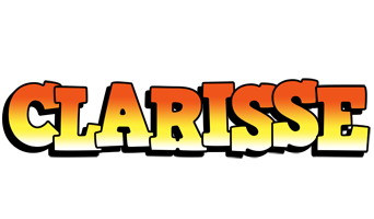 Clarisse sunset logo