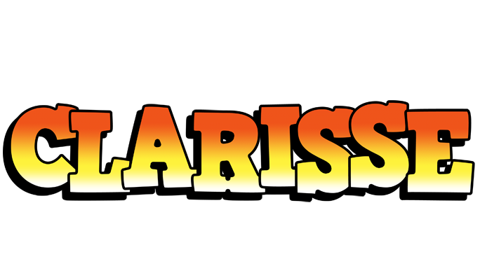 Clarisse sunset logo