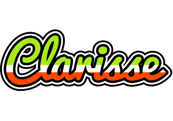 Clarisse superfun logo