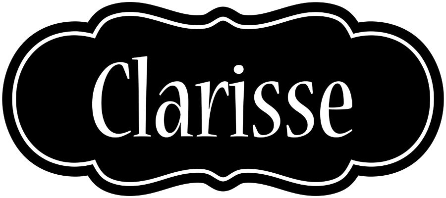 Clarisse welcome logo