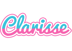 Clarisse woman logo