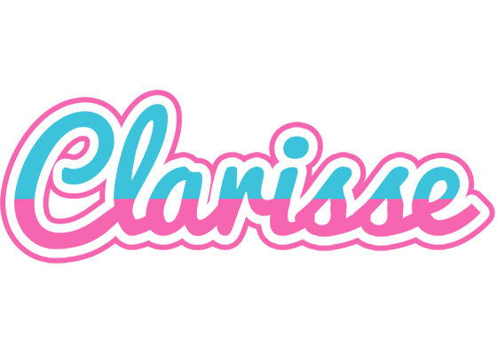Clarisse woman logo