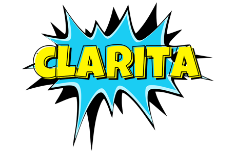 Clarita amazing logo