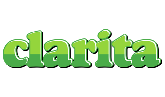 Clarita apple logo