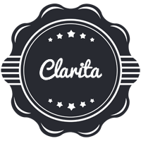 Clarita badge logo