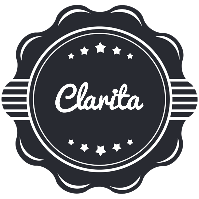 Clarita badge logo