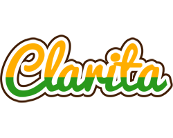 Clarita banana logo