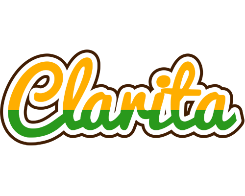 Clarita banana logo