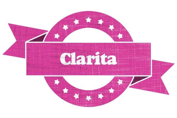 Clarita beauty logo