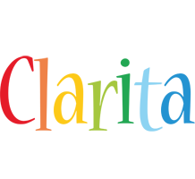 Clarita birthday logo