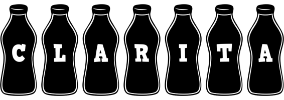 Clarita bottle logo