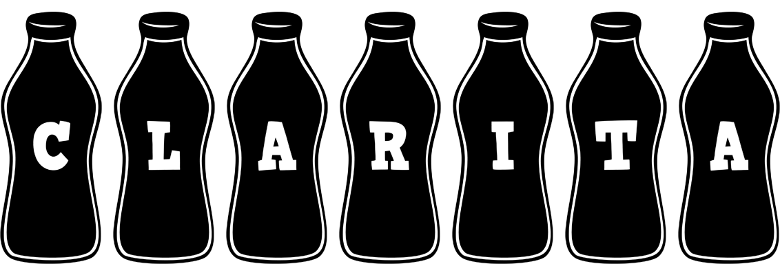 Clarita bottle logo
