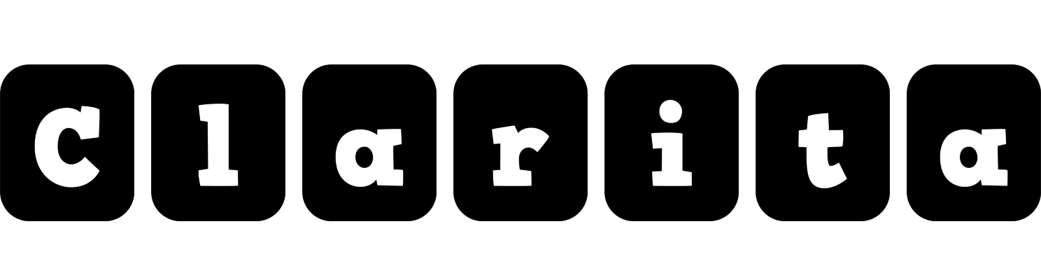 Clarita box logo