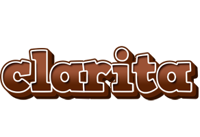 Clarita brownie logo