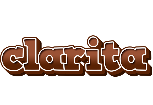Clarita brownie logo