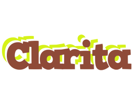 Clarita caffeebar logo