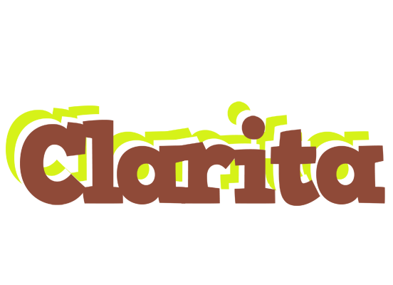 Clarita caffeebar logo