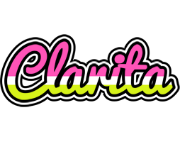 Clarita candies logo