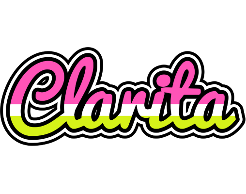 Clarita candies logo