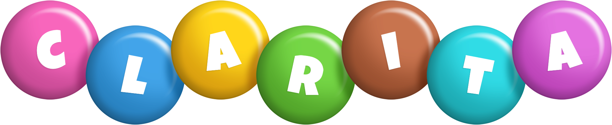 Clarita candy logo