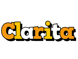 Clarita cartoon logo