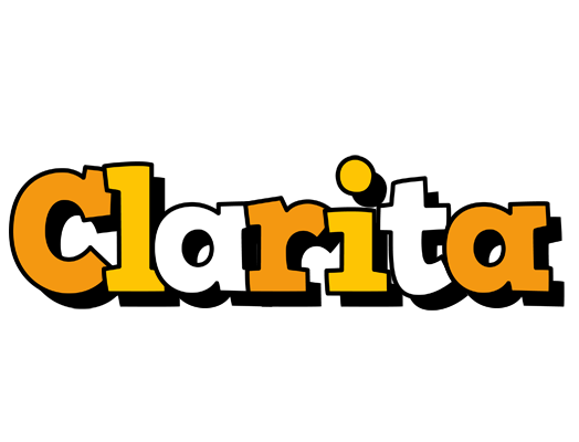 Clarita cartoon logo