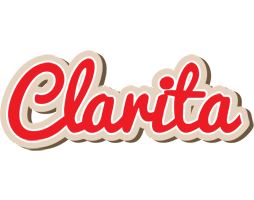 Clarita chocolate logo