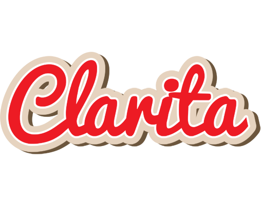 Clarita chocolate logo