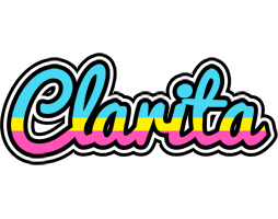 Clarita circus logo