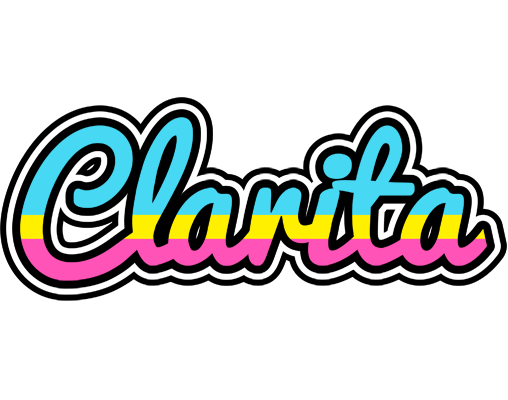 Clarita circus logo
