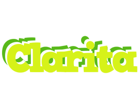 Clarita citrus logo