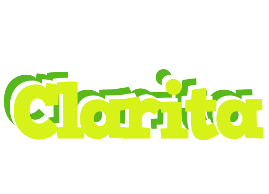 Clarita citrus logo