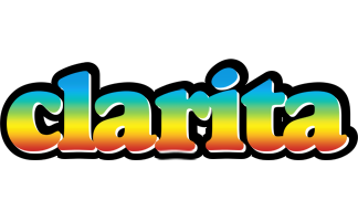 Clarita color logo