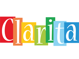 Clarita colors logo