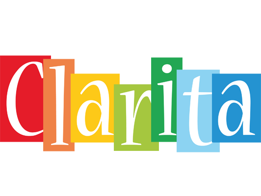 Clarita colors logo