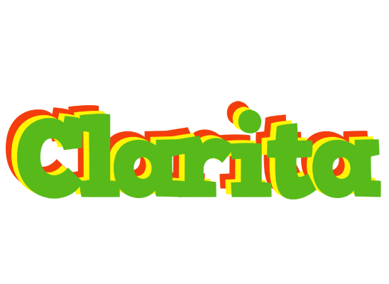 Clarita crocodile logo