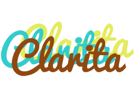 Clarita cupcake logo