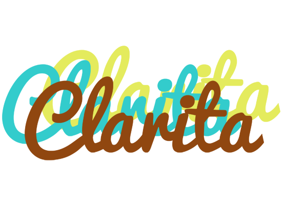 Clarita cupcake logo