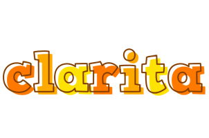 Clarita desert logo