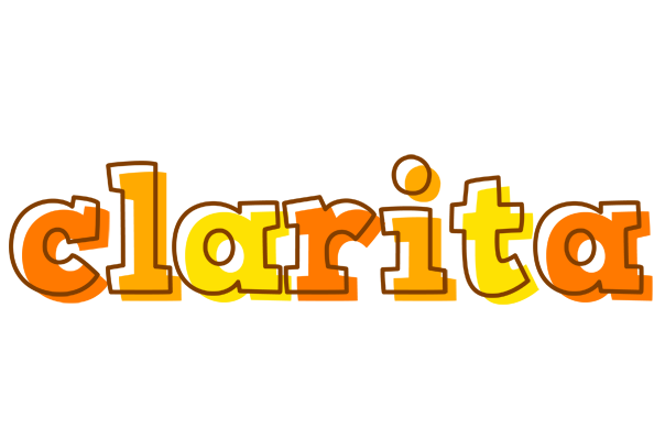 Clarita desert logo
