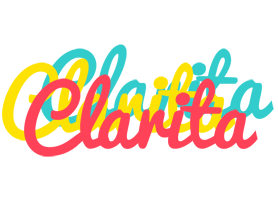 Clarita disco logo