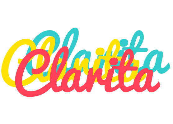 Clarita disco logo